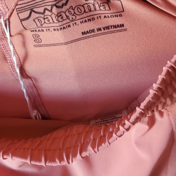 Patagonia Fleetwith Salmon Heiq Pure Sz. S Skort NWT - Picture 11 of 15